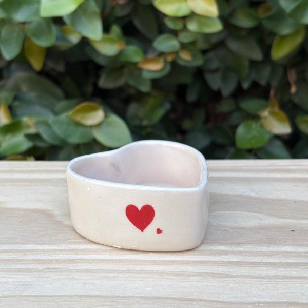 Producto - Molde de yeso Porta Vela Corazón