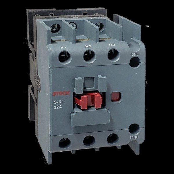 Producto - Contactor Tripolar Steck 3x32a Bobina 220v 1na