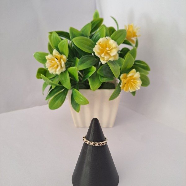 Producto - Anillo Cubic Negros - Código: 000110 - 2
