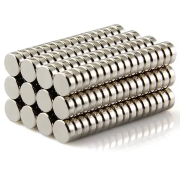 Producto - Imán de neodimio redondo pequeño de 5 x 2 mm, 5 x 2 mm, N35