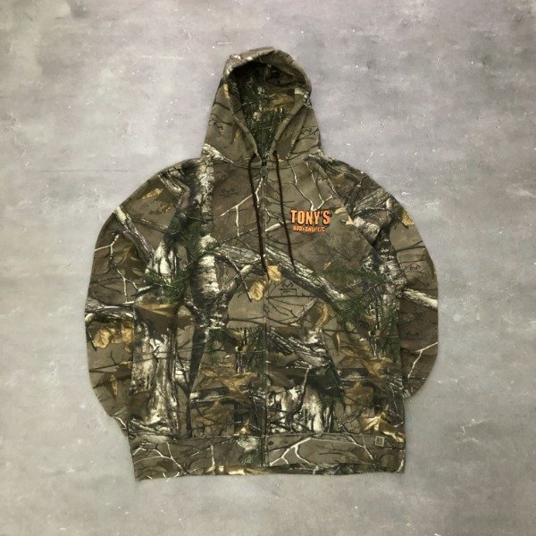 Producto - ZIP HOODIE REALTREE RUSSELL OUTDOOR (XL)