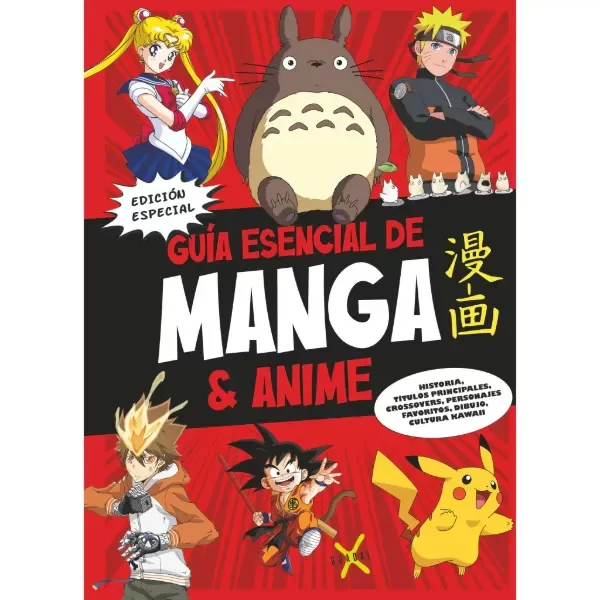Producto - GUÍA ESENCIAL DE MANGA Y ANIME