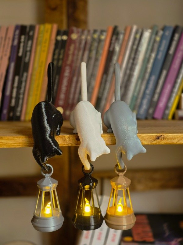 Producto - GATO CON FAROL PARA BIBLIOTECAS - 0