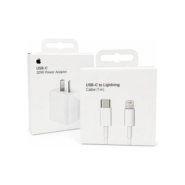 Producto - Cargador Original 20w Para Iphone Cable Usb C a Cable Lightning - 0