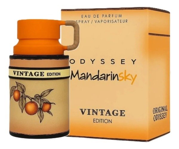 Producto - Perfume Armaf Odyssey Mandarin Vintage Edp 100ml (Calidad G5) - 0