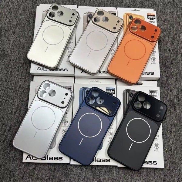 Producto - Funda GLASS MAGSAFE iPhone 16 Pro