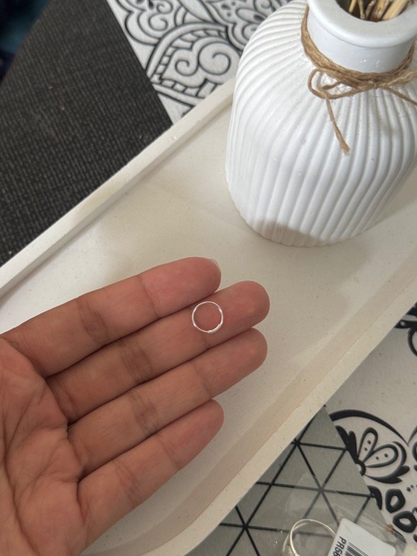 Producto - Argollita lisa 10mm