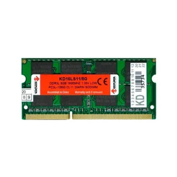 Producto - Keepdata Memoria KD16LS11/8G - DDR3L - Para Notebook