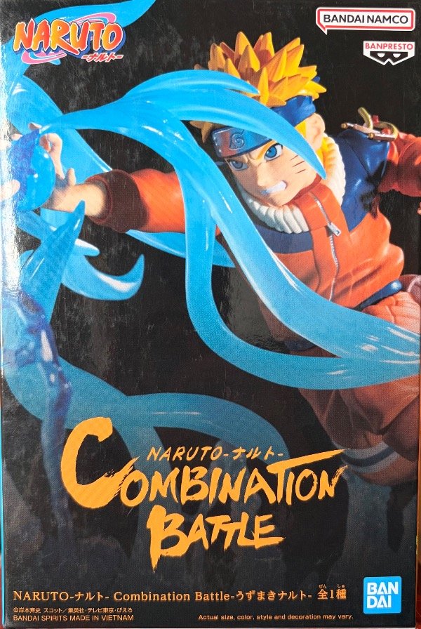 Producto - Figura Naruto Uzumaki Combination Battle Bandai - 1