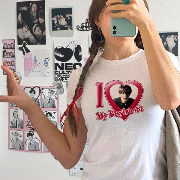 Remera romantic, personaliza con la foto que quieras