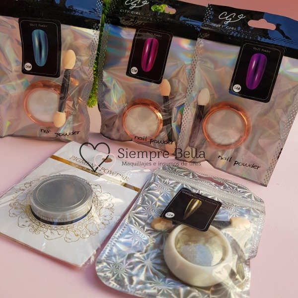 Producto - Polvo espejo