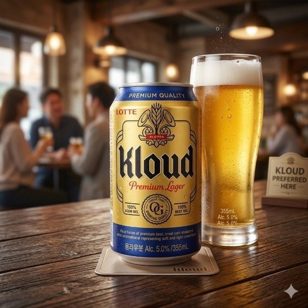 Producto - Cerveza Coreana Kloud 355 ml
