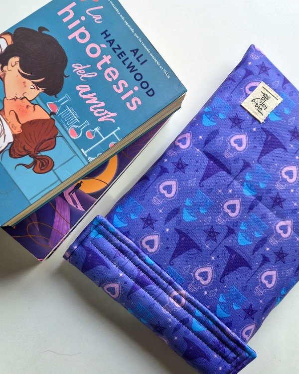Producto - Funda para libros extra estándar Potion Love IMPERMEABLE - 0