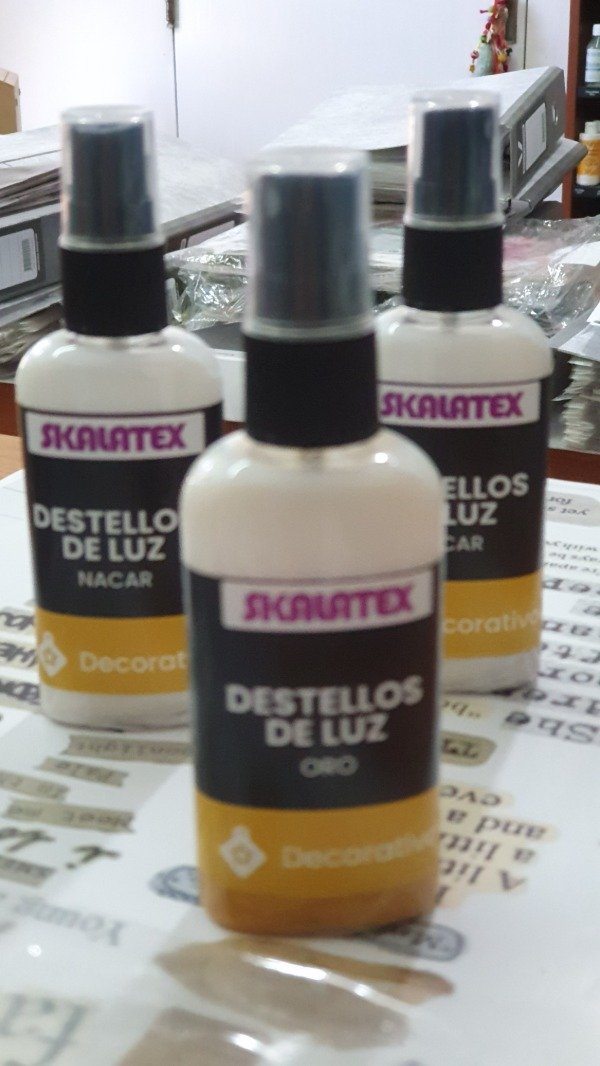 Producto - Destellos de luz Plata