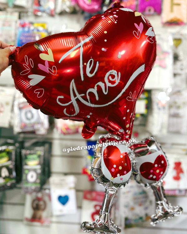 Producto - Globo copas corazon