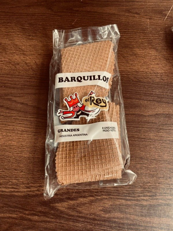 Producto - BARQUILLOS EN PAQUETE