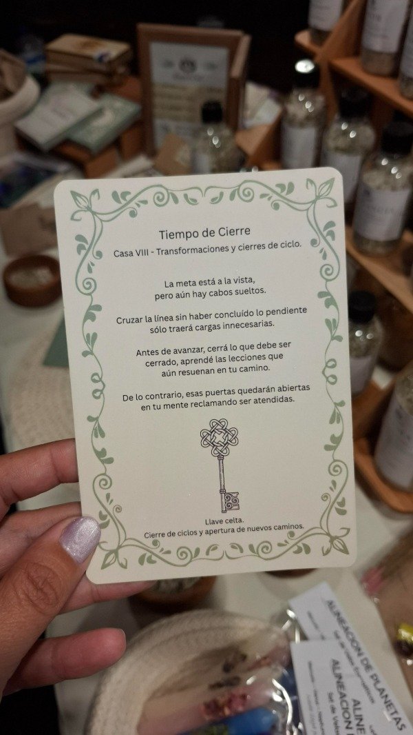 Producto - Oráculo " La Vida Misma" - 6