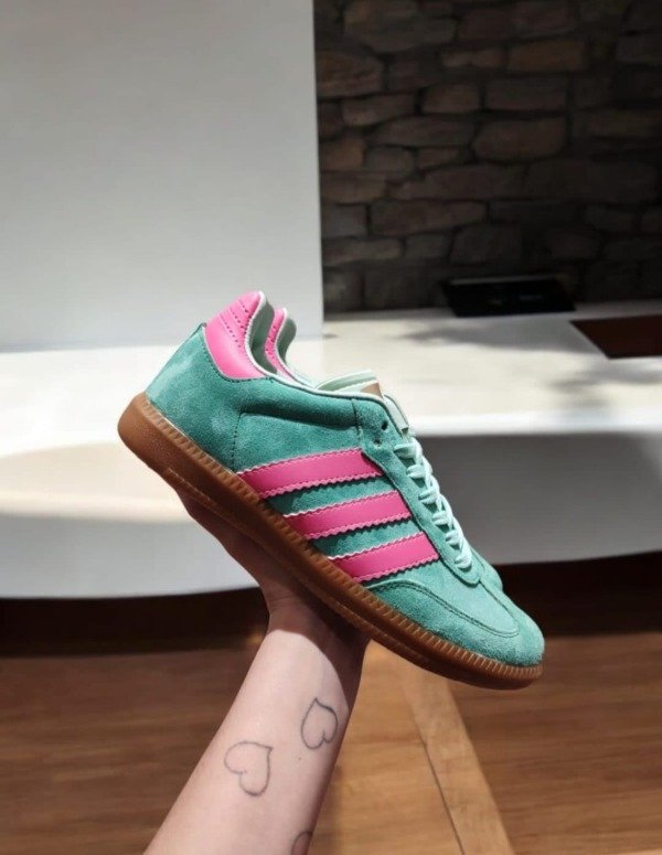 Producto - Samba cuero gamuza