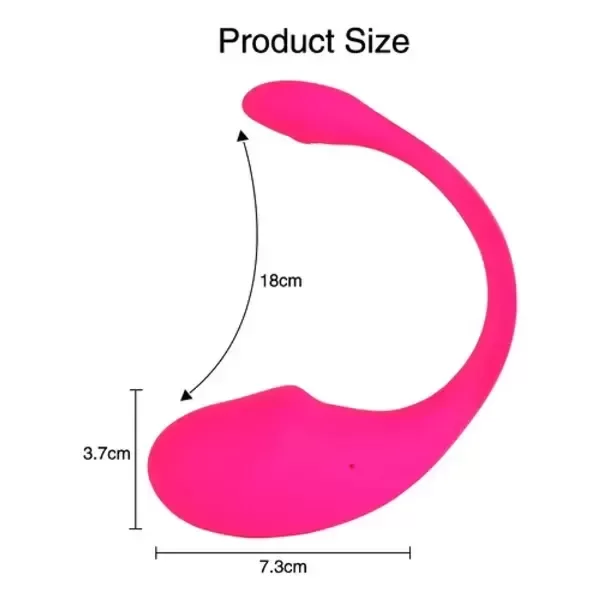 Producto - vibrador usb app DRAGONFLY - 0