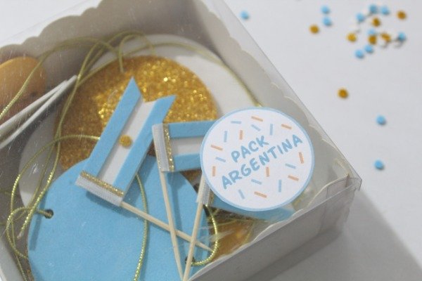 Producto - Pack decoración Argentina