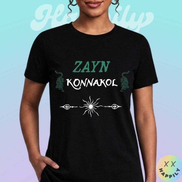 Remera Zayn #16