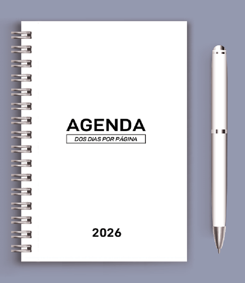 Producto - AGENDA 2 DIAS POR PAGINA 2026 - COLUMNAS