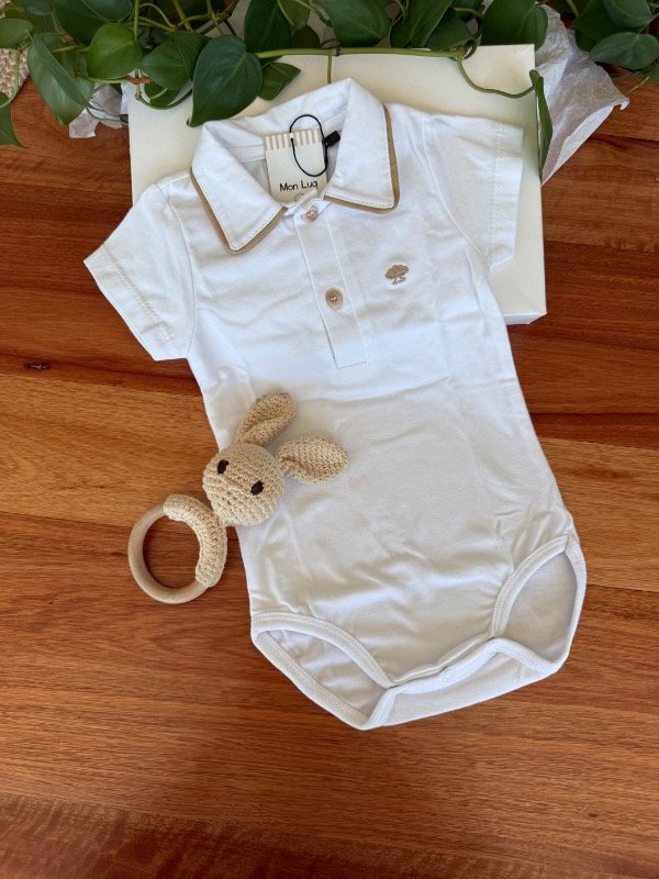 Producto - Body Chomba Blanco Bies Tostado