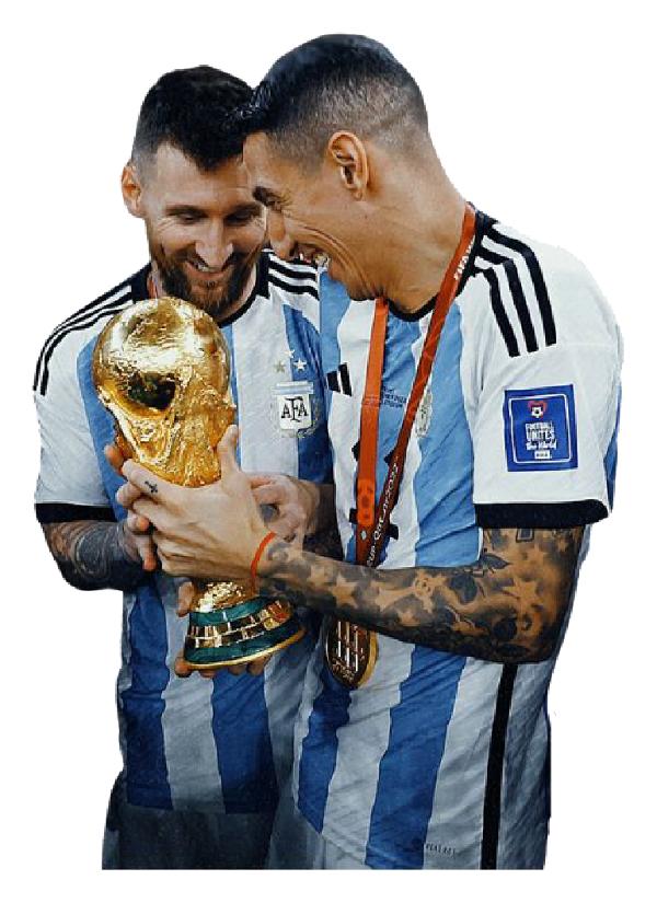 Producto - Di maria y messi