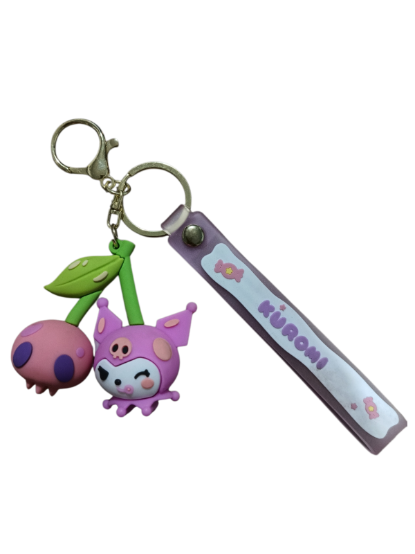 Producto - LLAVERO KUROMY GUINDA