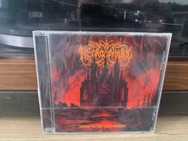 Producto - Necrophobic - Mark Of The Necrogram - Cd Importado Estándar