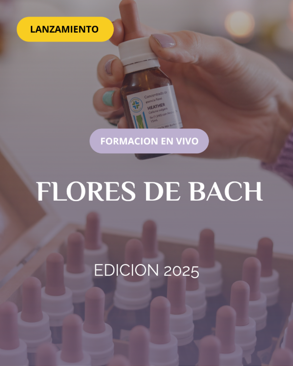 Producto - FORMACION FLORES DE BACH Agosto 2025
