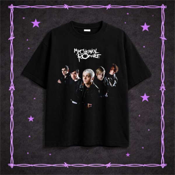 Producto - Remera MCR III