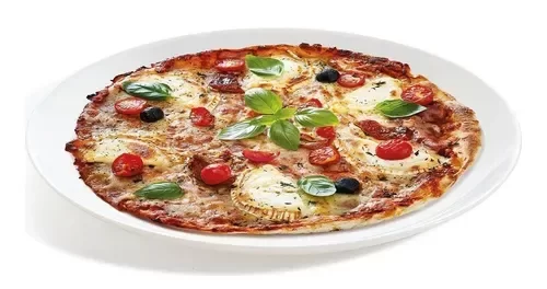 Producto - Plato Playo 25 Cm Luminarc Diwali Vidrio Templado