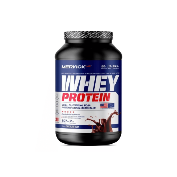 Producto - WHEY PROTEIN MERVICK LAB X 2 LBS