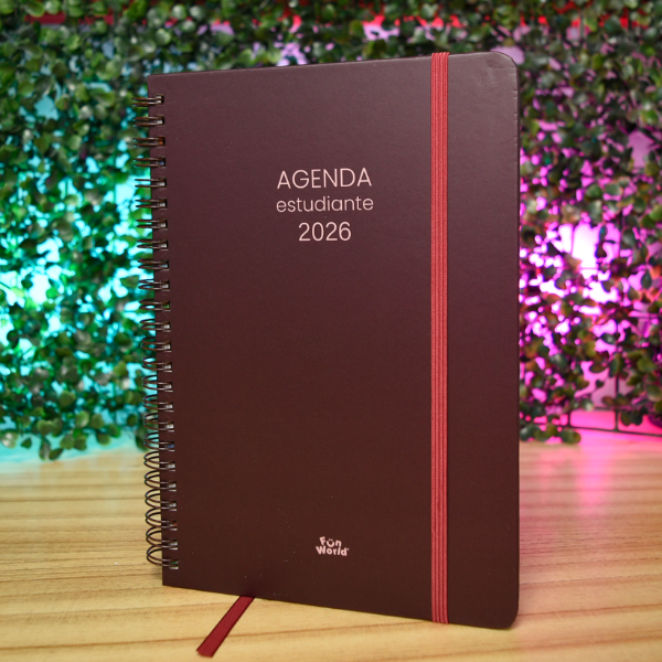 Producto - AGENDA SEMANAL WORLD DEL ESTUDIANTE 202011