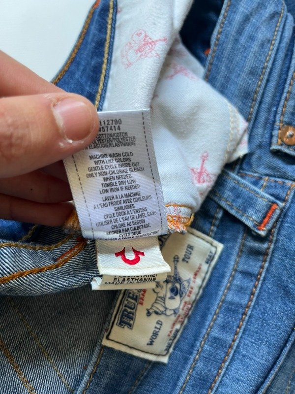 Producto - True Religion World Tour Skinny Jeans - 4