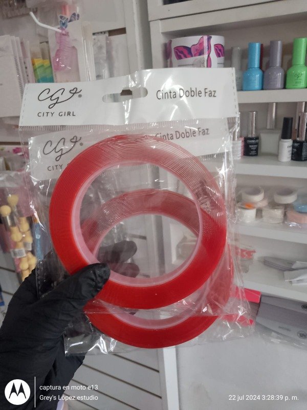 Producto - Cinta doble faz