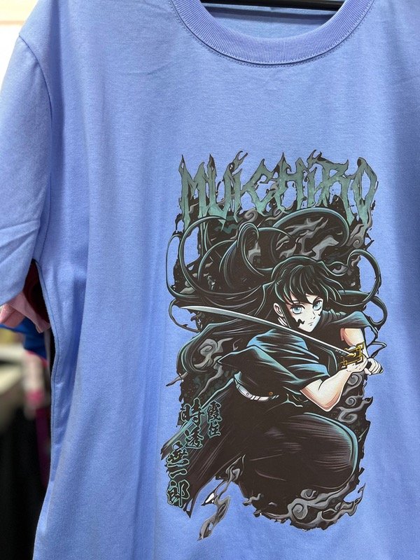 Producto - Remera Tokito CELESTE