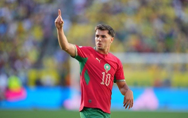 Producto - CAMISETA MARRUECOS IMPORTADA TITULAR 2026 #10 BRAHIM DÍAZ - 5