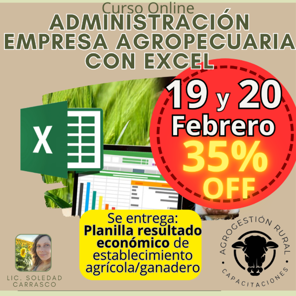 Producto - Curso Online Administración de la  Empresa Agropecuaria