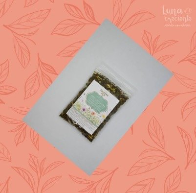 Producto - Brisa Serrana-Té verde,Menta,Cedrón,Eucalipto,Manzanilla,Jengibre,Limón,Flores