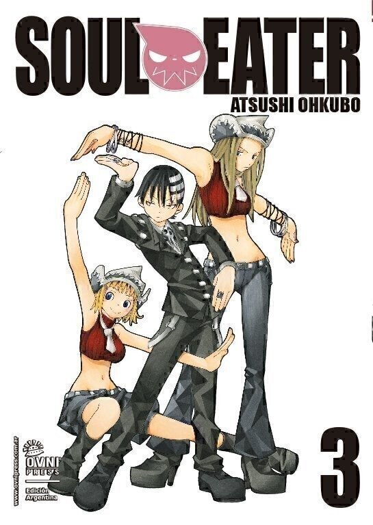 Producto - Soul Eater Vol.03