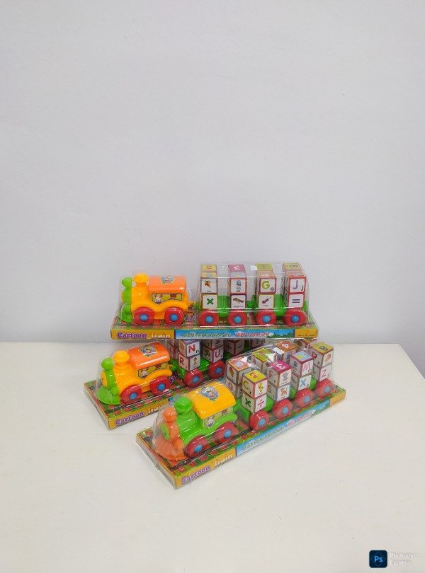 Producto - Tren infantil didáctico