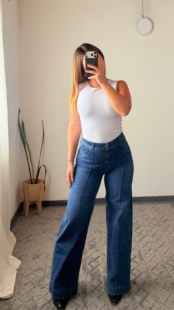 Producto - Jeans azul elastizado - 1