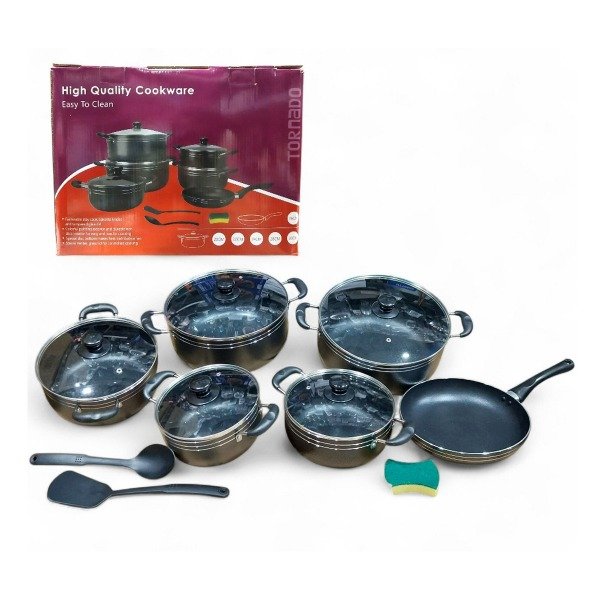 Producto - Set Ollas Antiadherente Premium 14pc