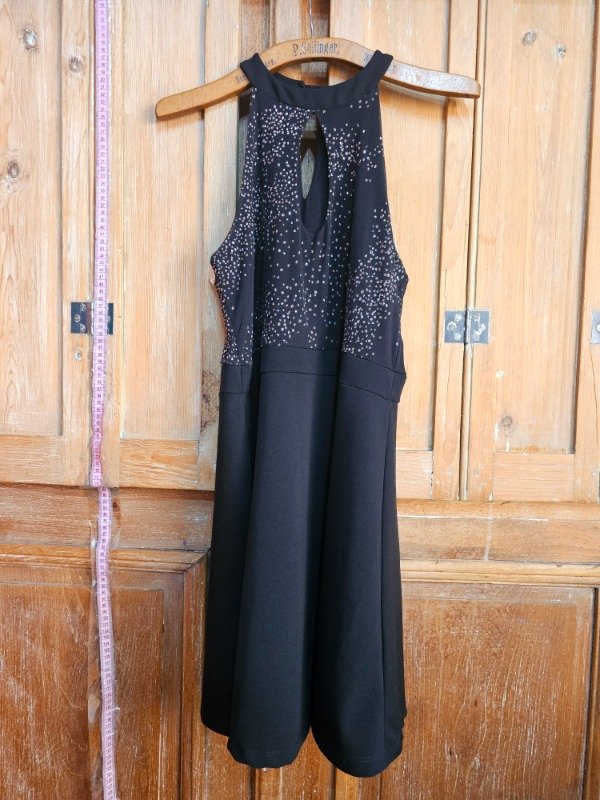 Producto - Vestido Negro Corto t.L