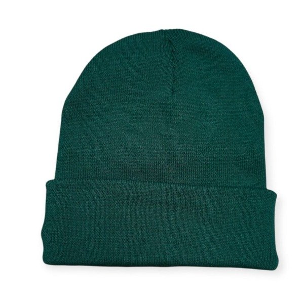 Producto - Gorro LANA LISOS VERDE