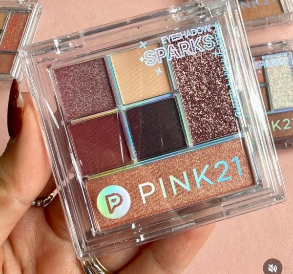 Producto - Sombra Sparks pink21 - 0