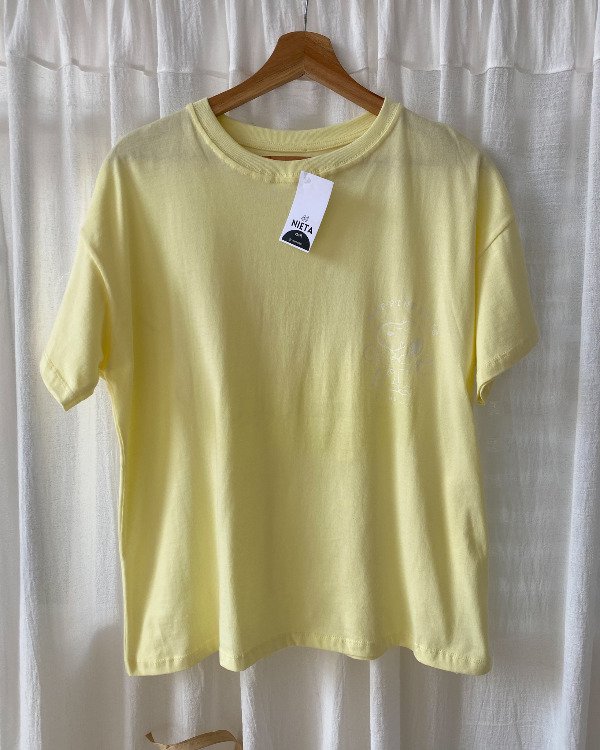 Producto - Remerón Snoopy Limón - 4