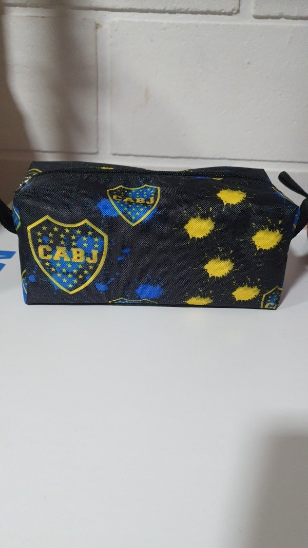 Producto - Cartuchera Rectangular Cordura Boca